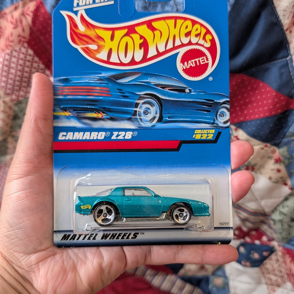 Hot Wheels Camaro Z28 Die-Cast Car